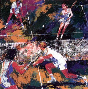 Leroy Neiman Mixed Doubles